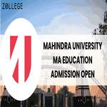 Mahindra University MA Education Admission Open